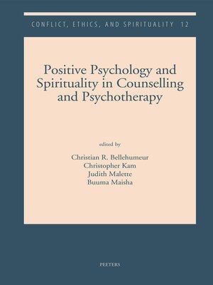 cover image of Positive Psychology and Spirituality in Counselling and Psychotherapy